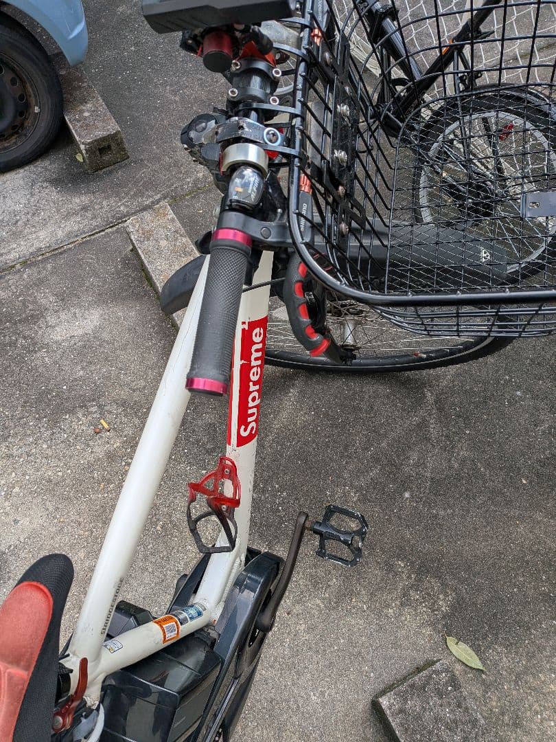BRIDGESTONE リアルストリーム電動アシスト自転車 大阪阿倍野で現状渡し