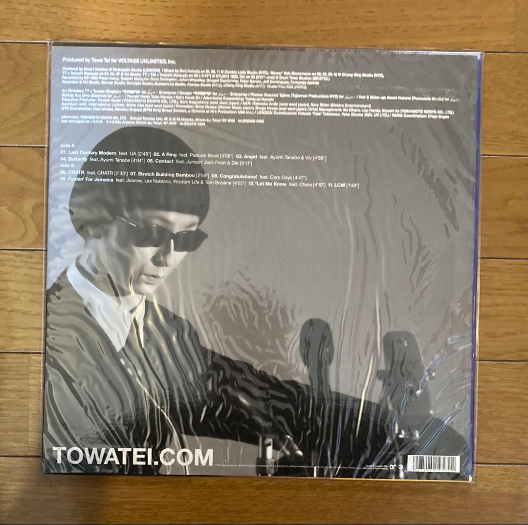 【TEI TOWA】 Last Century Modern レコード