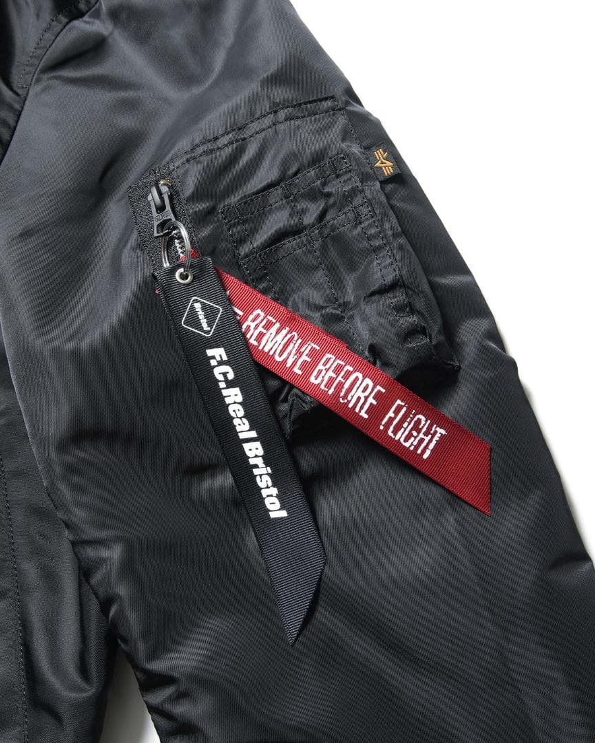 SS24 F.C.R.B ALPHA DRAGON TEAM MA-1 新品