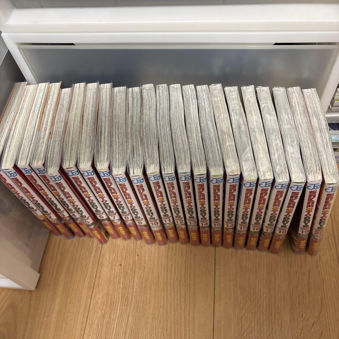 新品含む　SAKAMOTO DAYS 1-21巻ステッカー付き