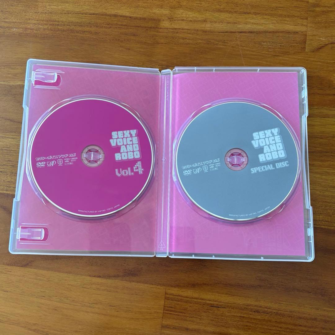 セクシーボイスアンドロボ DVD BOX 全4巻セット 松山ケンイチ 大後寿々花