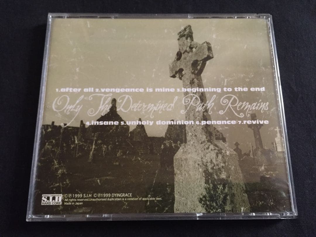 ★HARDCOREレア！★ Dyingrace 帯付CD★ [Q凹]