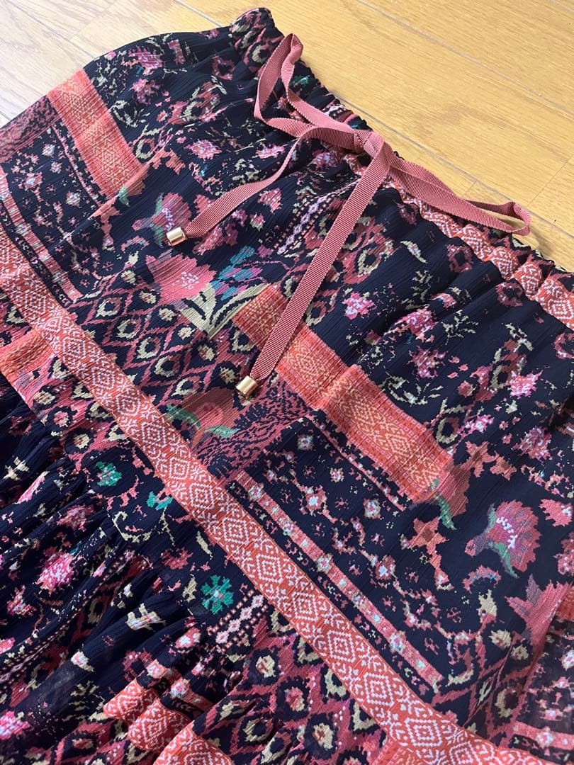 IENA LA BOUCLE マキシスカート