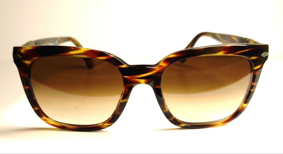 Persol イタリア製サングラス美品 小顔向け