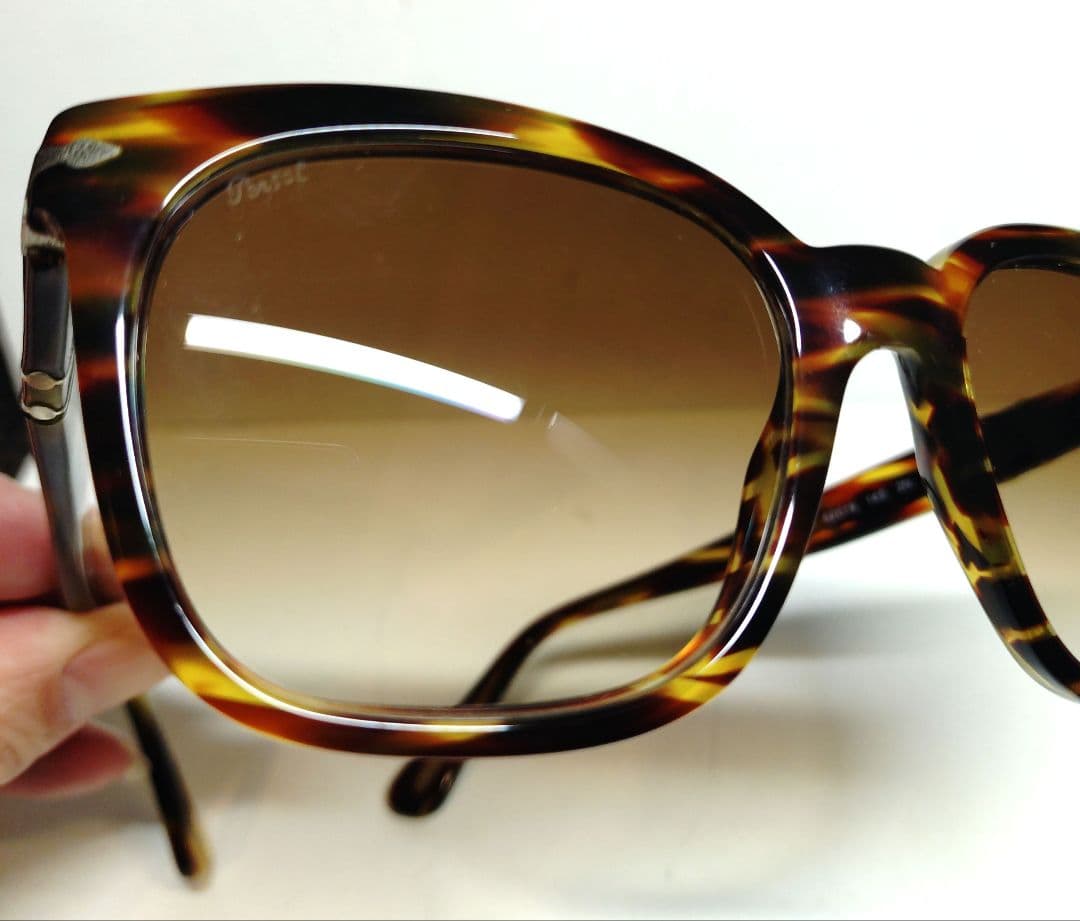 Persol イタリア製サングラス美品 小顔向け