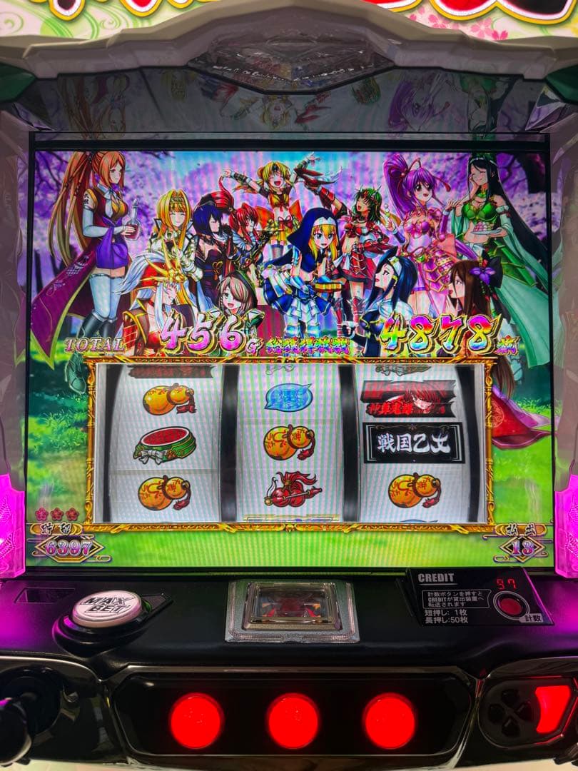 sa　スマスロ戦国乙女4 カンスケパネル