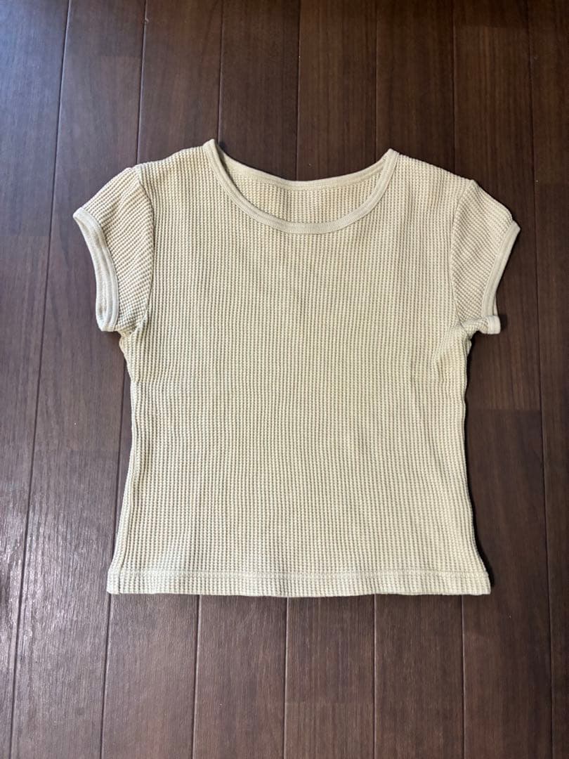 SHISHIKUI WF / BEIGE ワッフリー