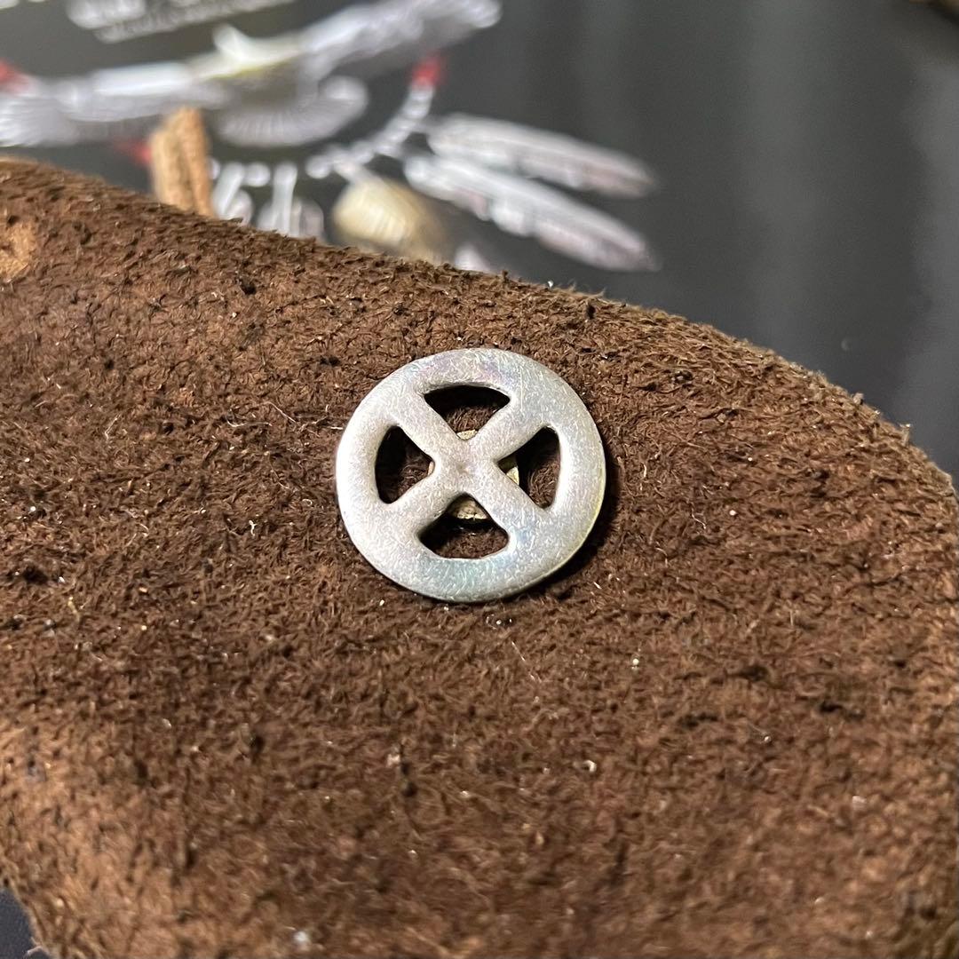 び*。様 特注　ゴローズ　歪みメタル付きメディスンホイール　goro's デカメ