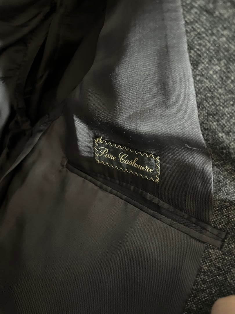 dunhill / ダンヒル カシミヤ テーラードジャケット