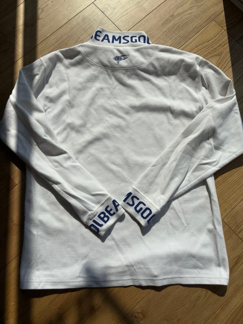 ビームスゴルフ モックネックシャツ XL
