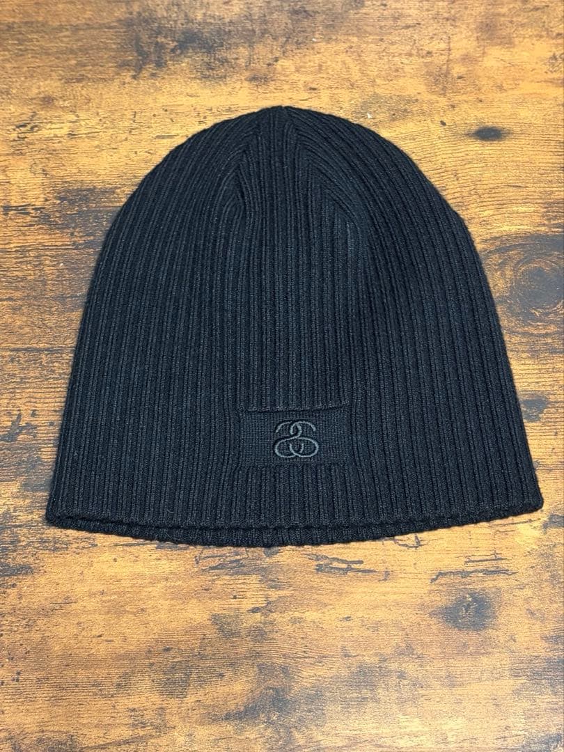 帽子 stussy RIB KNIT SS LINK SKULLCAP