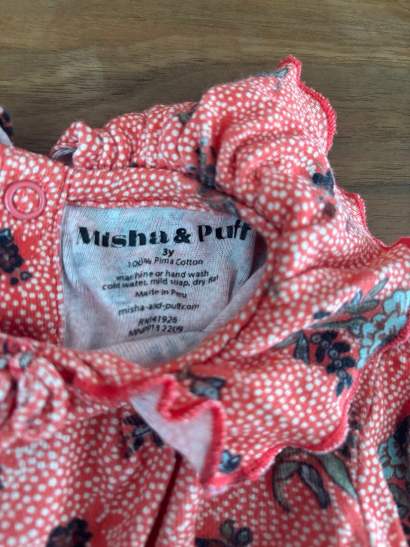 ワンピース misha and puff Pattie Dress 3Y