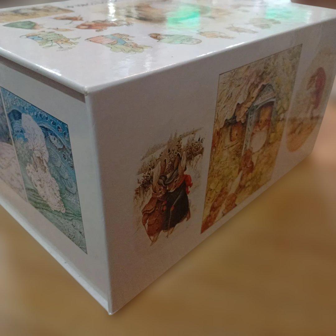 ピーターラビットの絵本全24冊セット　BOXセット　福音館書店