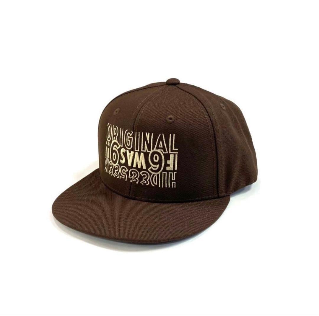 ブラウン HIDEANDSEEK × Toru Nishiura CAP