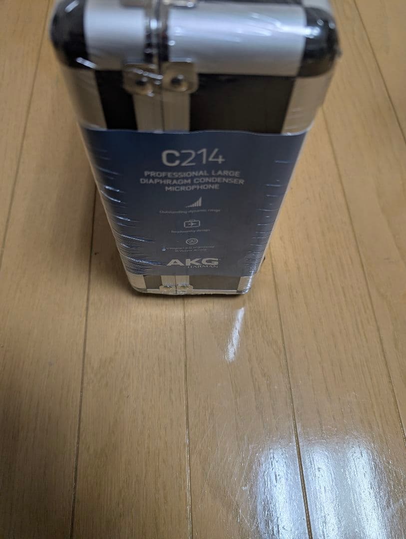 AKG C214 コンデンサーマイク ハードケース付き