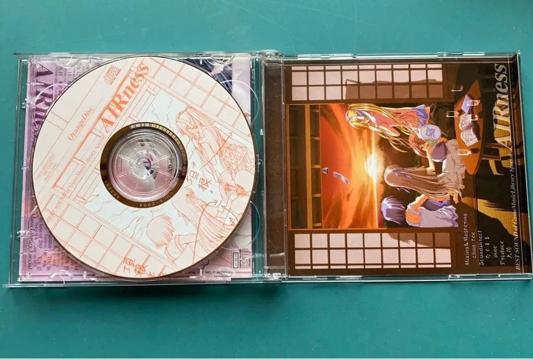 アニメ AIRness CD