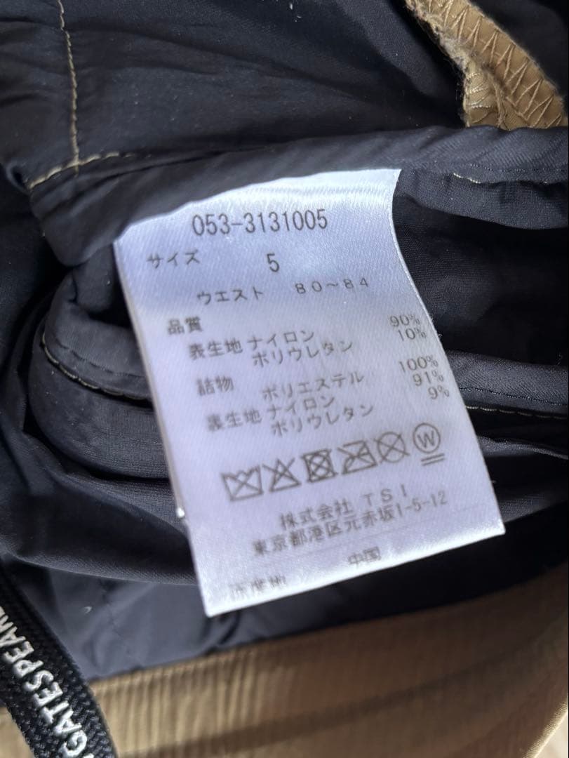 パーリーゲイツ　ダウン　パンツ　ゴルフウェア　2022 秋冬モデル　L 暖パン