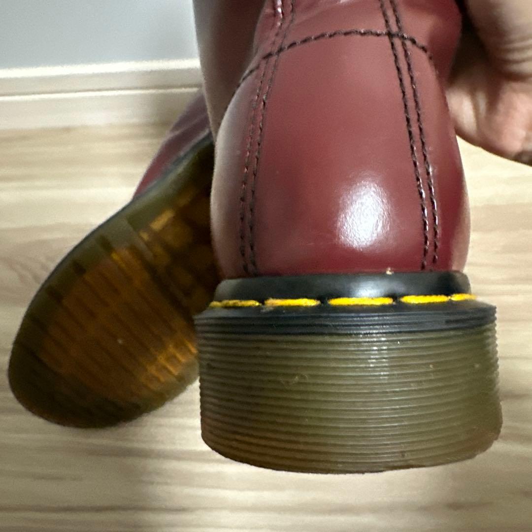 り*さ様 【美品・ソール減りなし】Dr.Martens 8ホールチェリーレッド