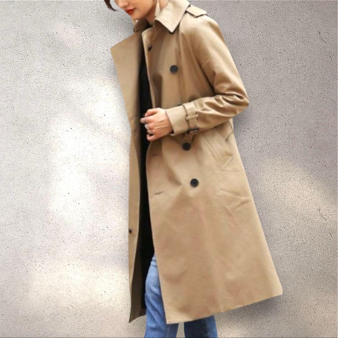 【美品】 ✨HYKE ライナー ベルト付き ２Wayトレンチコート 1
