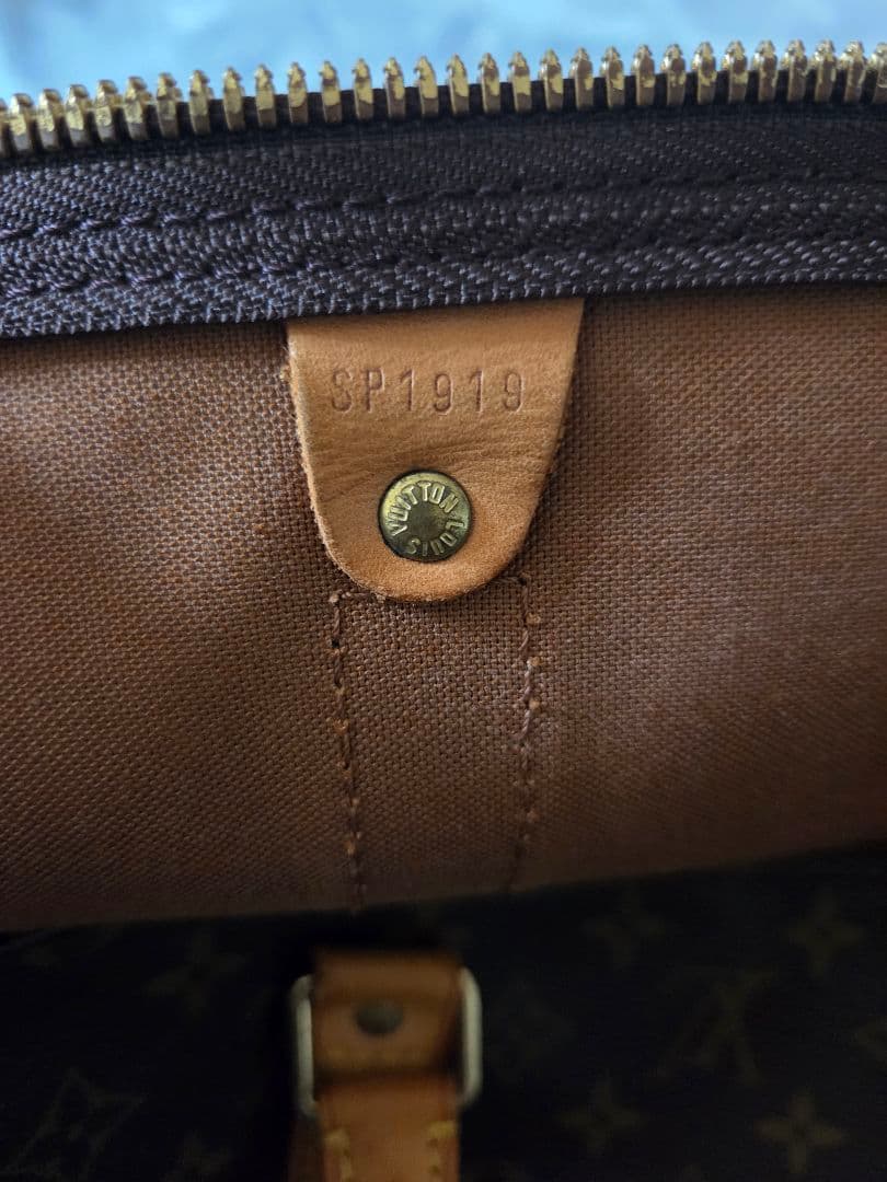 Louis Vuitton キーポル バンドリエール 55 ボストンバッグ