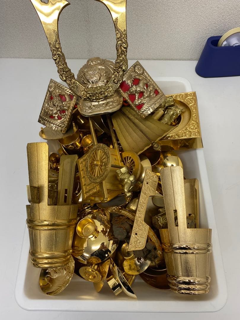 3-3375 K24GP金盃等（約14.5kg）まとめ