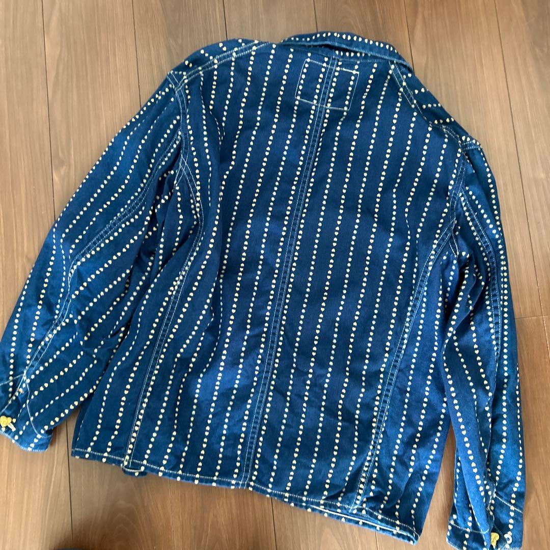 TCB jeans ジーンズ Cathartt Chore Coat 青 42