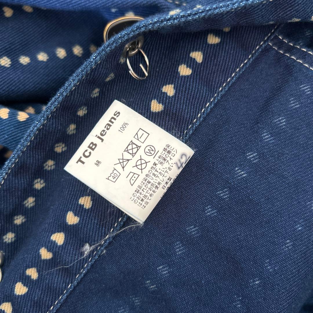 TCB jeans ジーンズ Cathartt Chore Coat 青 42