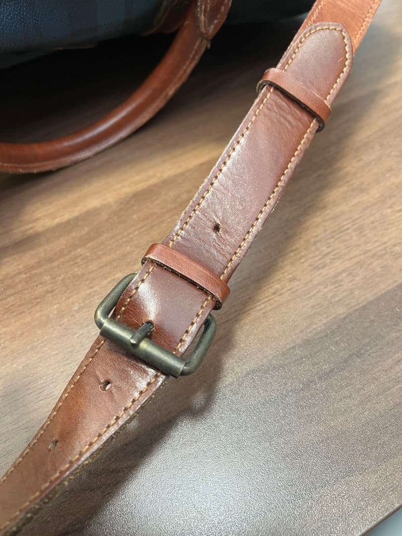 ラルフローレン　ボストンバック　ポロ　Polo　レザー　大容量
