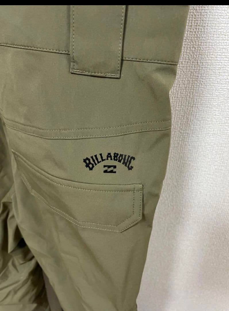 BILLABONG　ビブパンツ　スノーボード