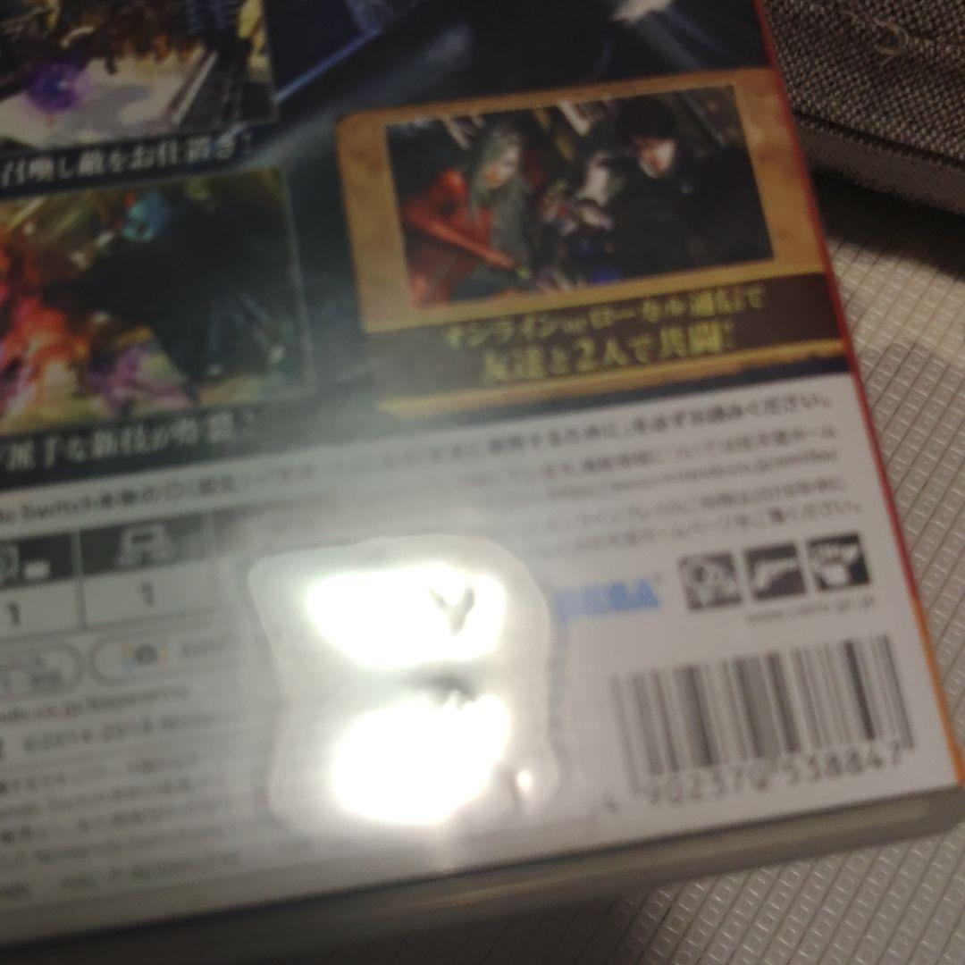 ガ*ん様 Switch　ベヨネッタ1 2 3セット