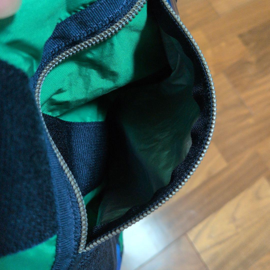 タイムセール★レスポートサック ボストンバッグ ブルー×グリーン