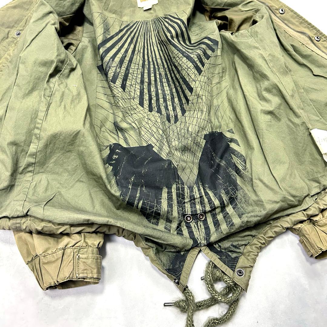 ジャケット・アウター DIESEL - short mods coat