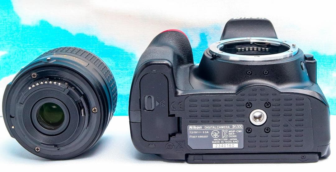 ニコン Nikon D5300⭐️WIFI搭載⭐️初心者おススメ⭐️おまけ多数