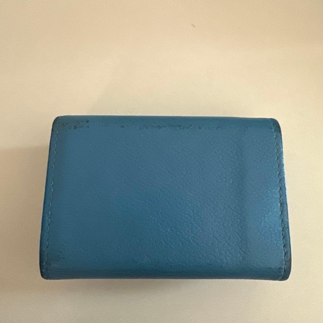 Louis Vuitton ポルトフォイユ・ロックミニ　三つ折り財布