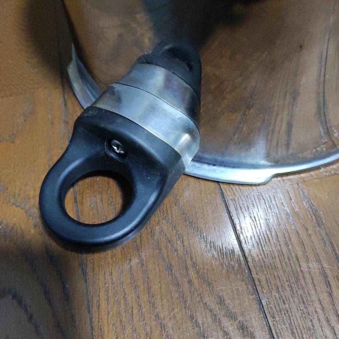 アサヒ軽金属　ゼロ活力なべ　5.5リットル 　蒸し器付き