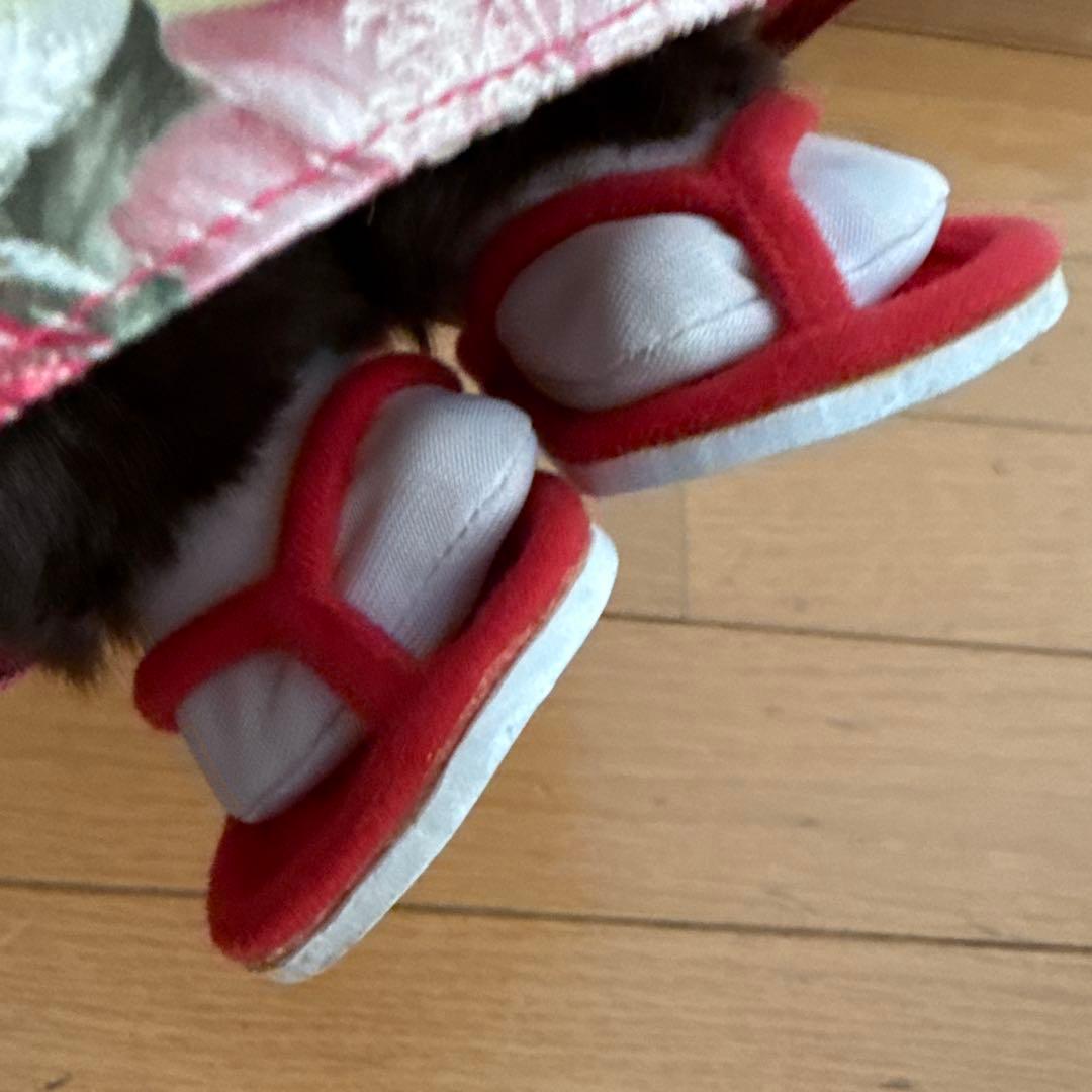 もんちっち 着物 人形 Lサイズ 大サイズ