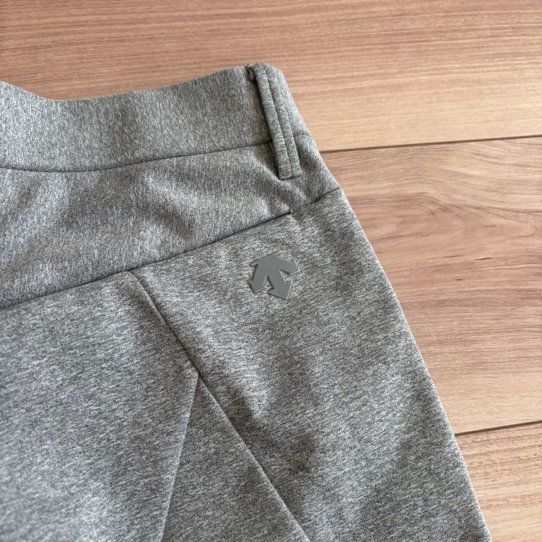 DESCENTE グレー パンツ SS 73