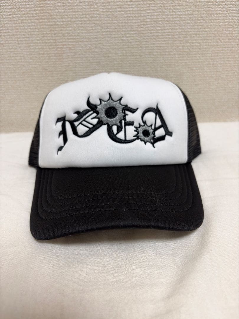 帽子 ideaswam Head Shot Trucker Cap (Black)