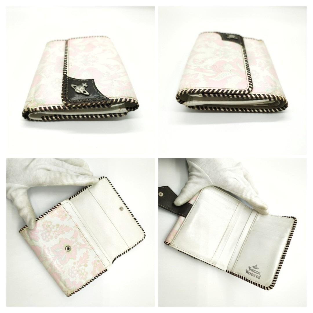 Vivienne Westwood 二つ折り財布 花柄 レザー ヴィンテージ