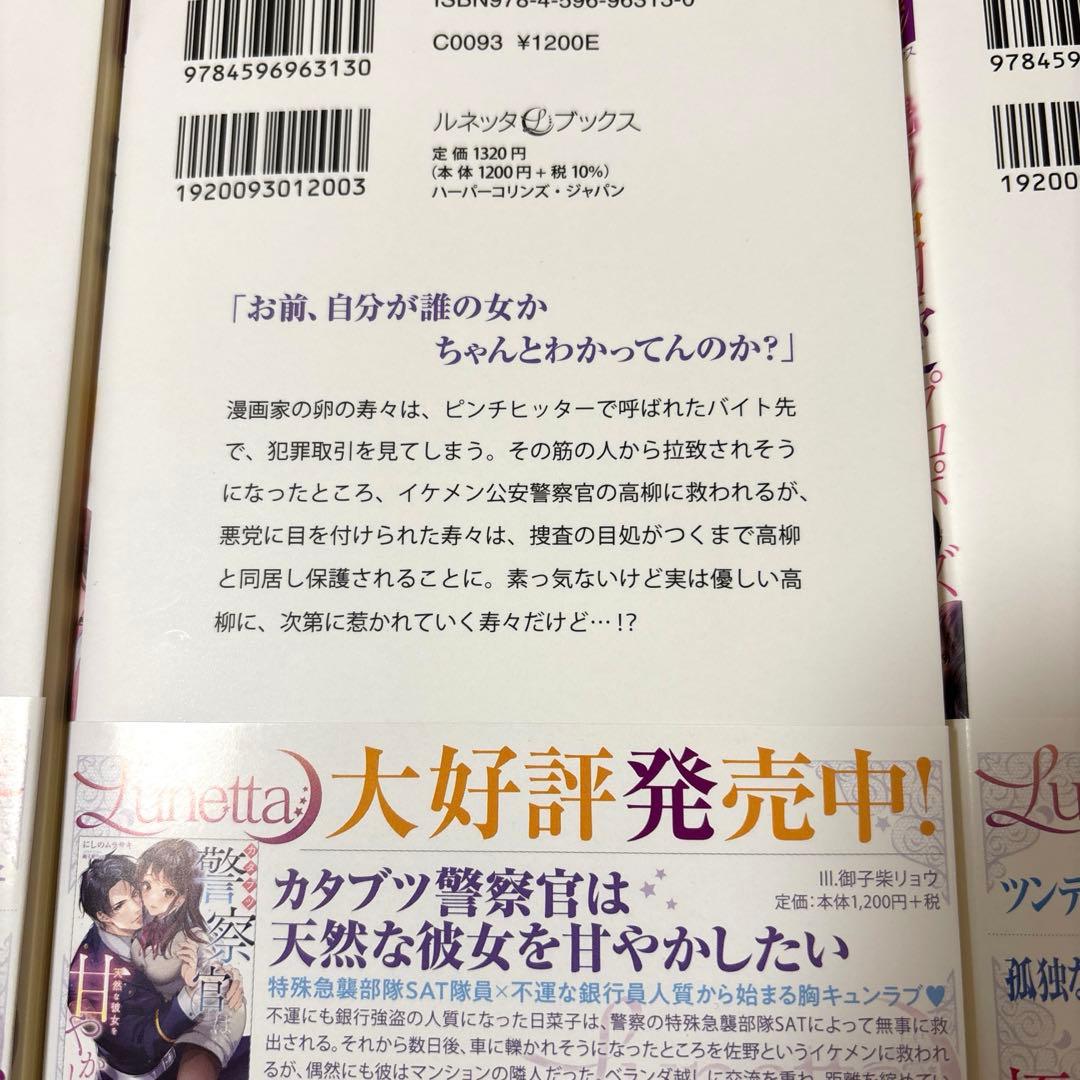【専用】エタニティブックス・ルネッタブックス・ヴァニラ文庫ミエル　5月新刊