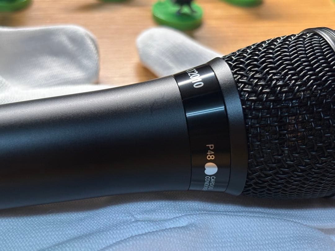AT2010 audio technica コンデンサーマイク