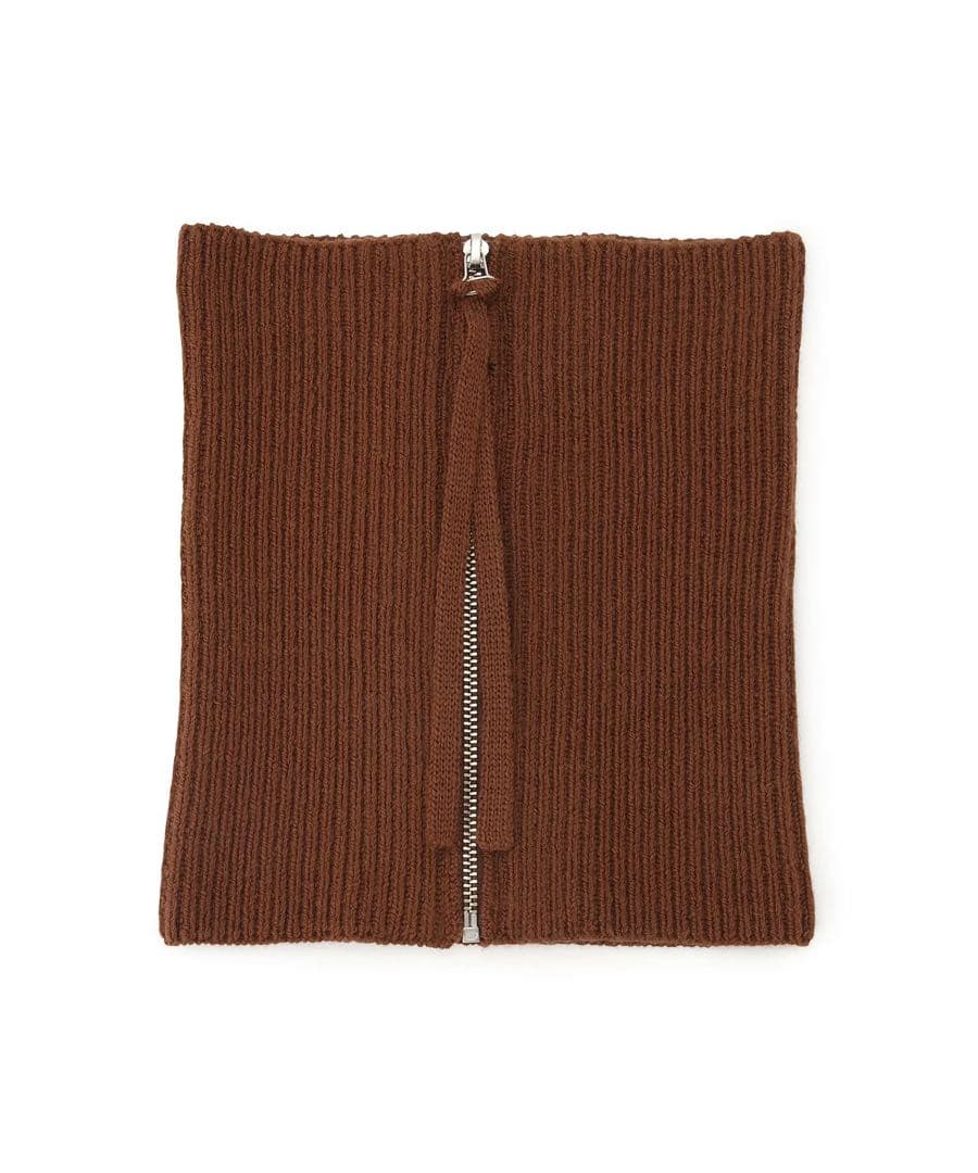 【JANE SMITH 】ZIP NECK WARMER