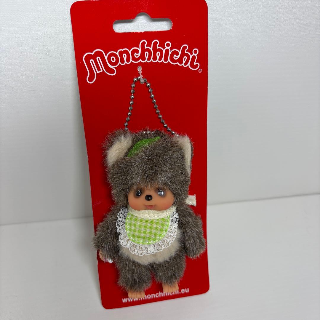 新品 EU限定 モンチッチ フレンズ タヌタヌ monchhichi 1047
