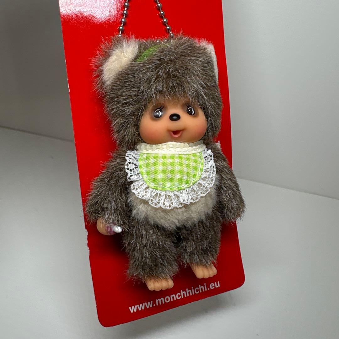 新品 EU限定 モンチッチ フレンズ タヌタヌ monchhichi 1047