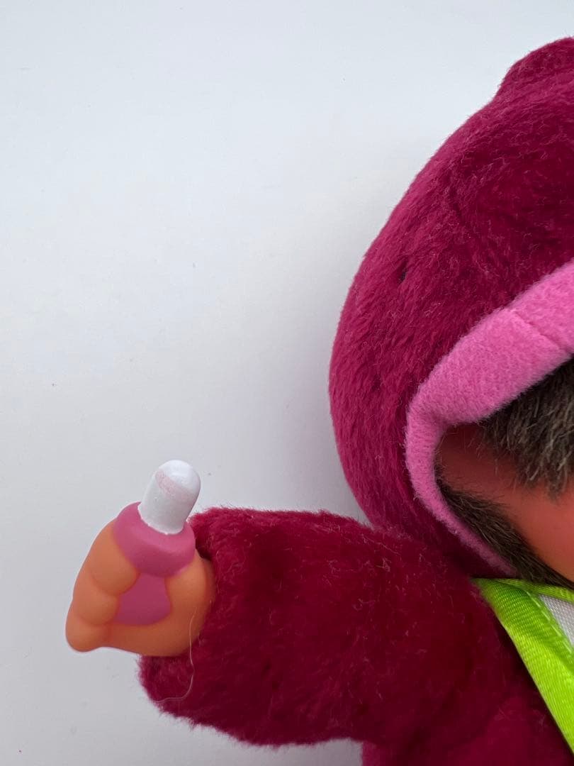 レア！限定！ご当地　monchhichi モンチッチ 沖縄　紅いも ぬいぐるみ