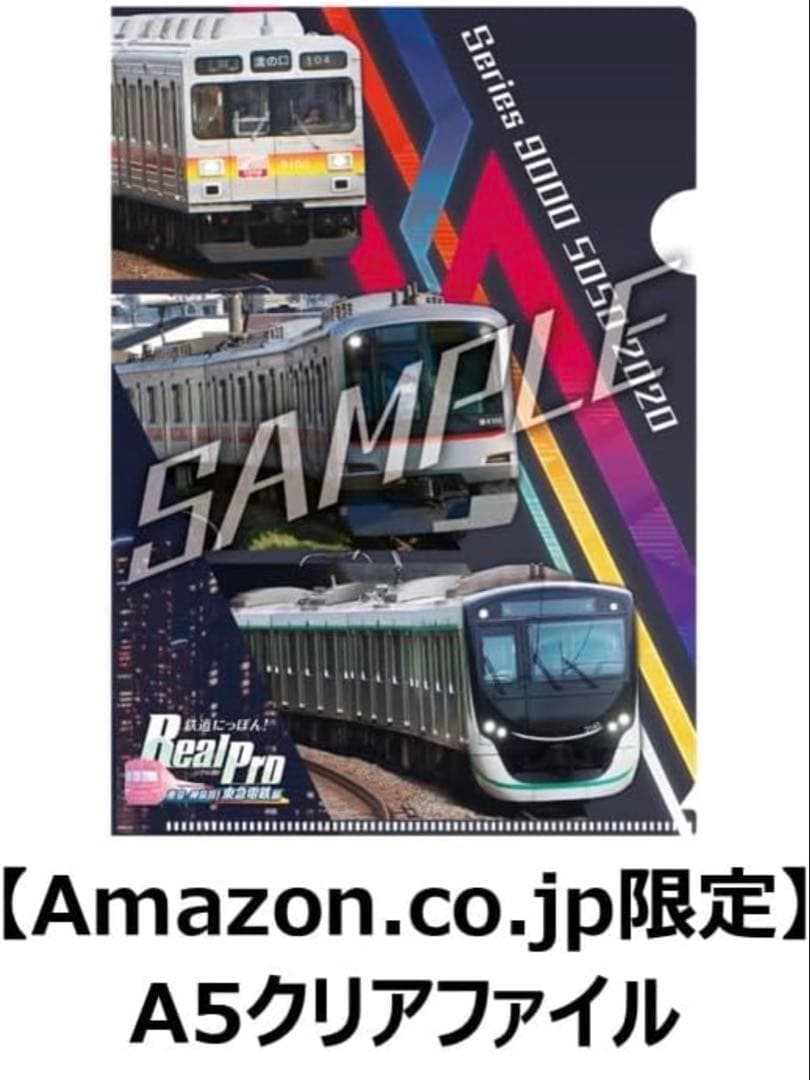 Real Pro 鉄道にっぽん! 東急電鉄編