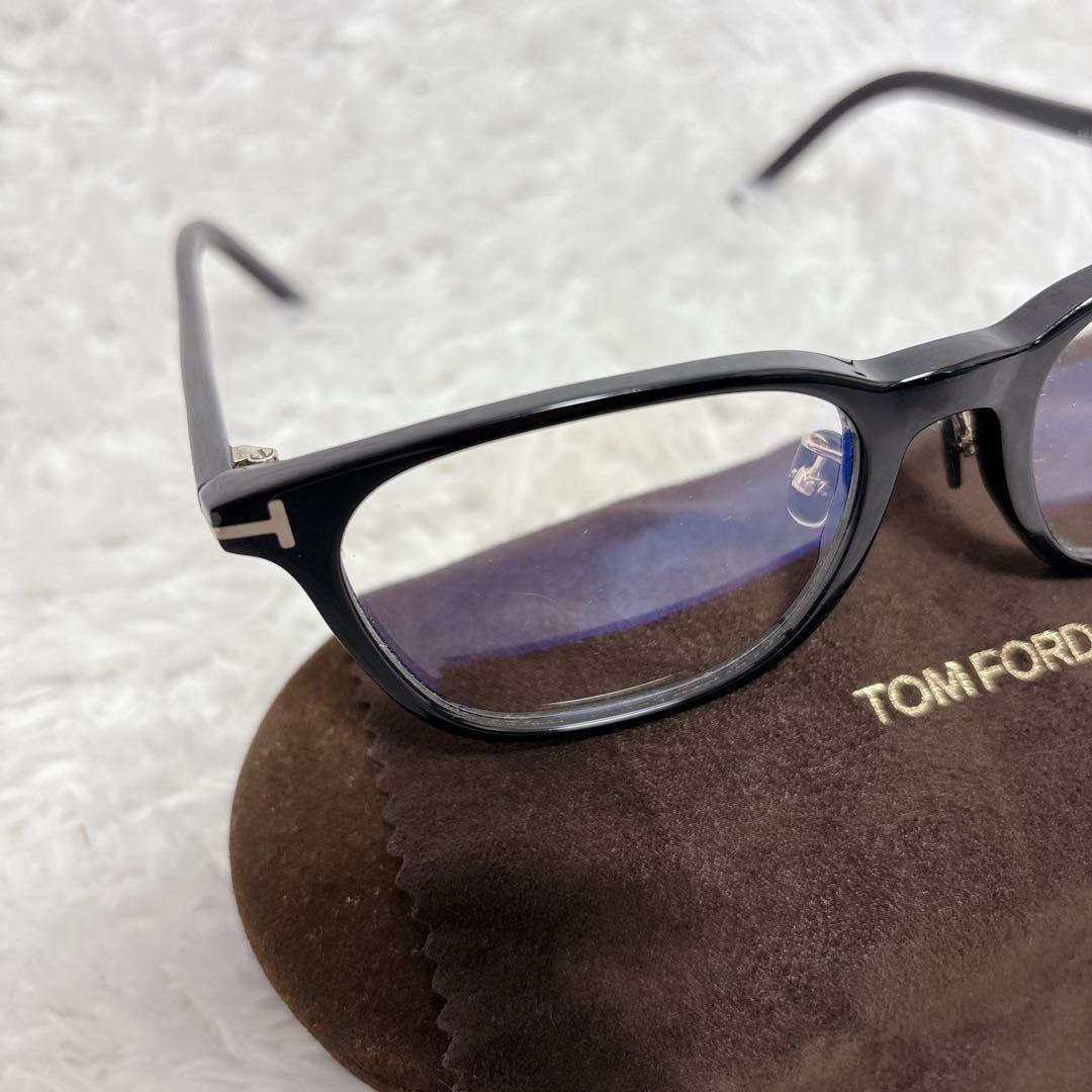 【TOM FORD】トムフォード メガネ TF5860-D-B ECO