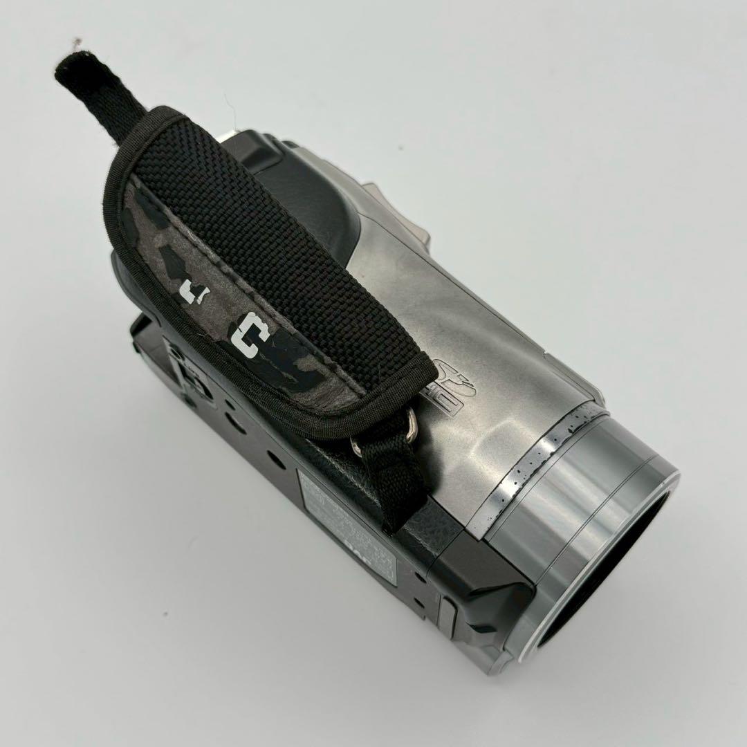 JVCビクター Everio GZ-HM400-S ビデオカメラ　ムービー