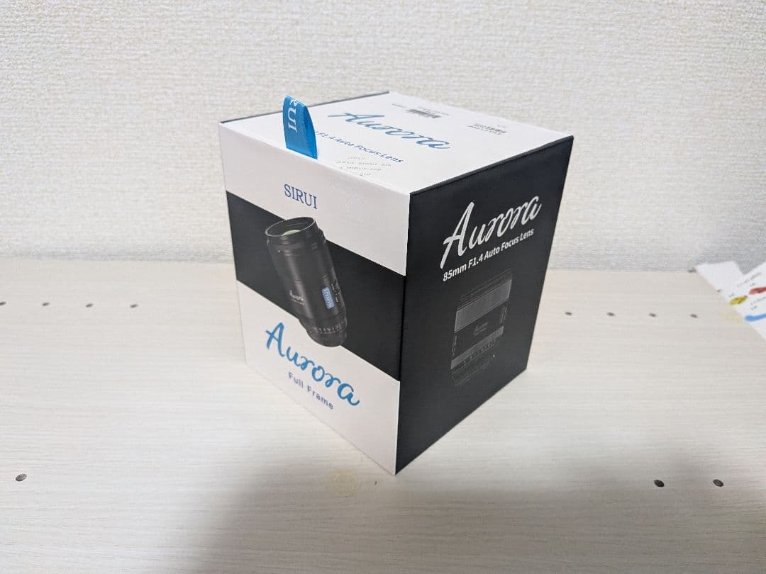 良品 SIRUI AURORA 85mm f1.4 AF Zマウント