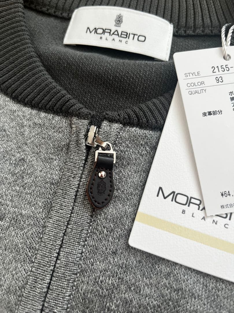タグ付新品未着用　MORABITO BLANC モラビト　ブラン　ブルゾン
